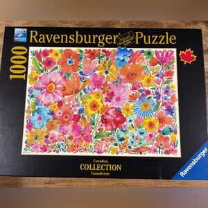 Ravensburger Vibrant Floral Puzzle 1000 pieces